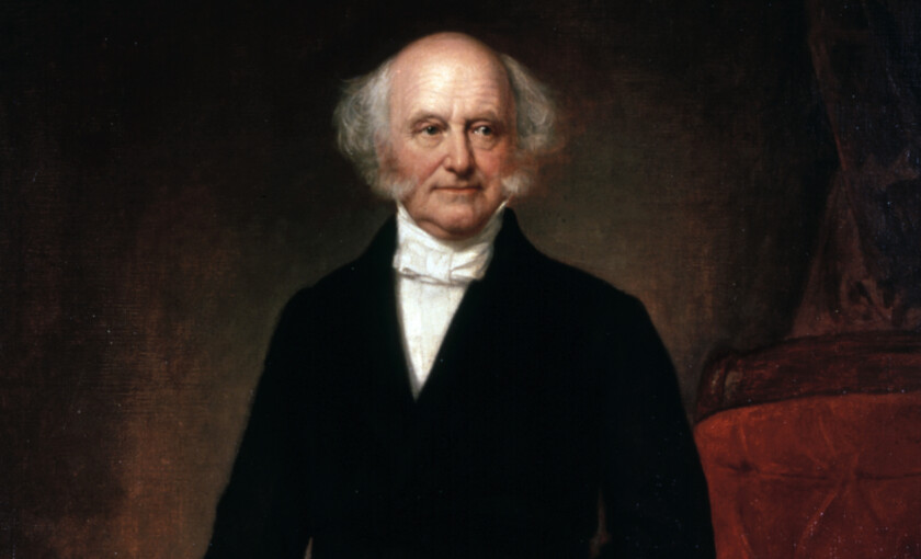 8. Martin Van Buren (1837-1841) – U.S. PRESIDENTIAL HISTORY