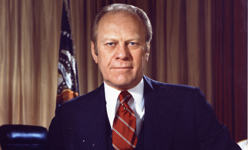 38. Gerald R. Ford (1974-1977) – U.S. PRESIDENTIAL HISTORY