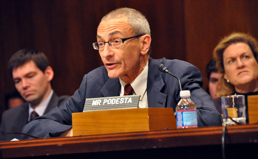 John D. Podesta U.S. PRESIDENTIAL HISTORY