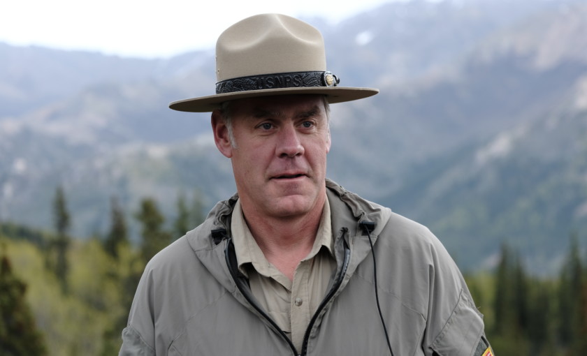 Ryan Zinke – U.S. PRESIDENTIAL HISTORY