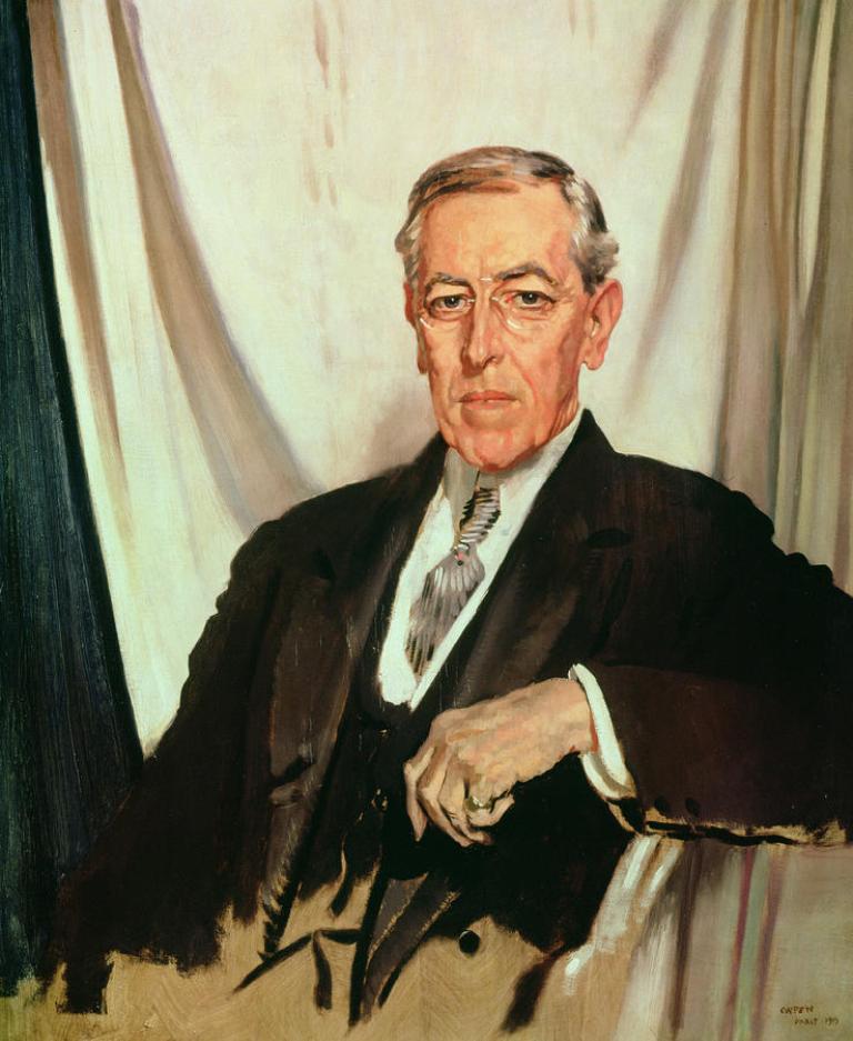 28  Woodrow Wilson  1913-1921      U S  PRESIDENTIAL HISTORY