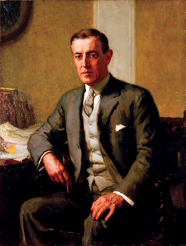 28. Woodrow Wilson (1913-1921) – U.S. PRESIDENTIAL HISTORY