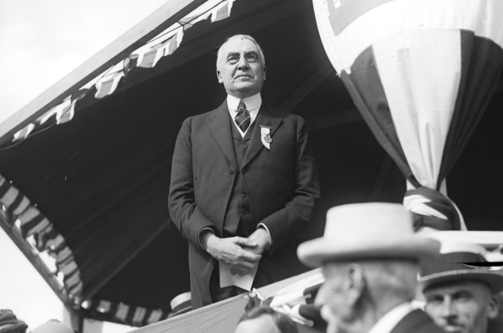 29. Warren G. Harding (1921-1923) – U.S. PRESIDENTIAL HISTORY