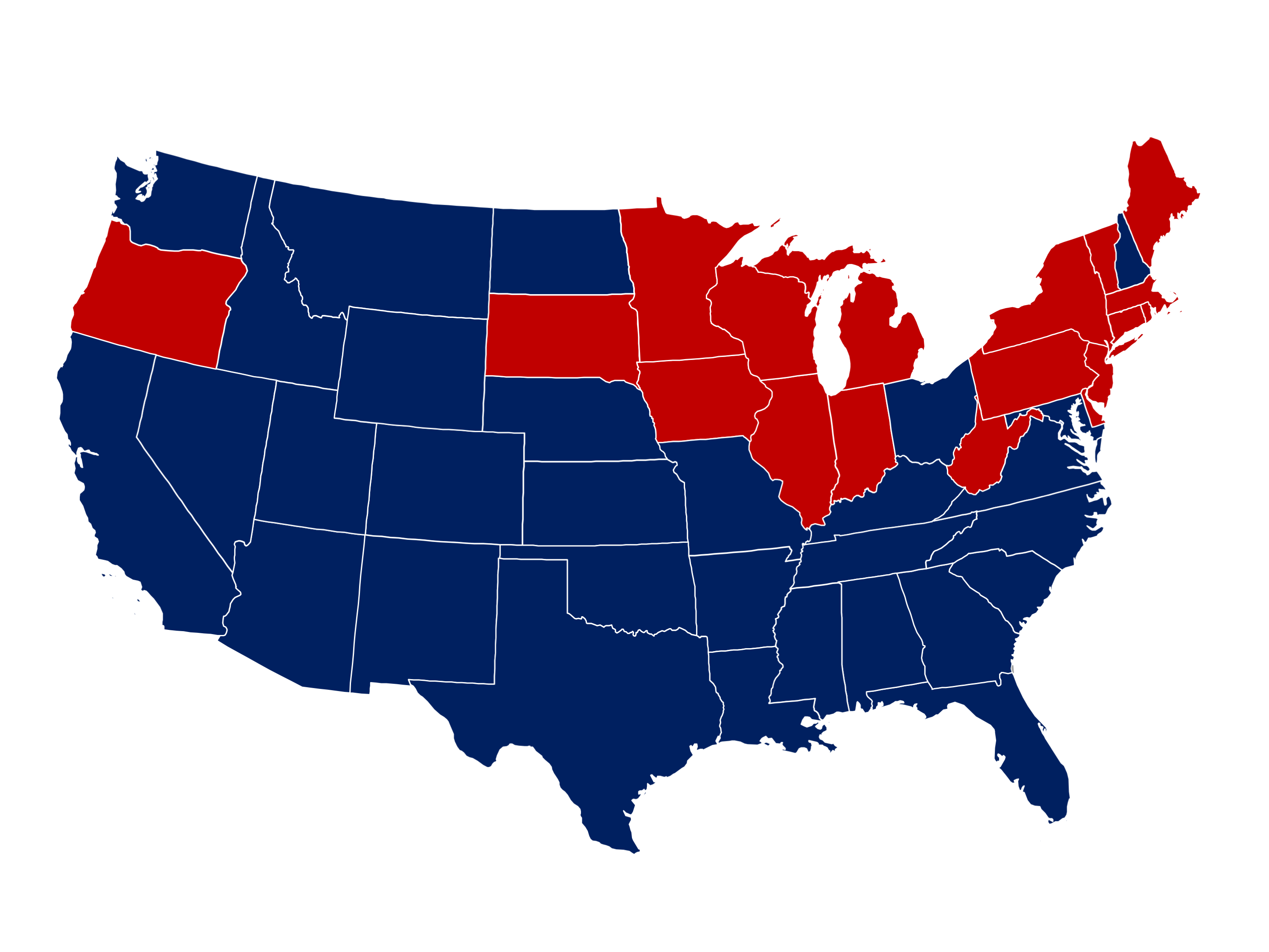 1916 ELECTION – U.S. PRESIDENTIAL HISTORY