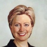 Hillary Clinton Portrait