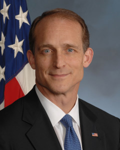 Official Portrait of HUD Secretary Steve PrestonJune 2008