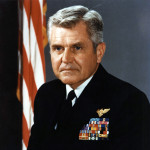 Formal Naval Officer PortraitVice Admiral James B. Stockdale, USN