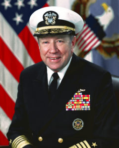 Admiral William J. Crowe Jr., USN