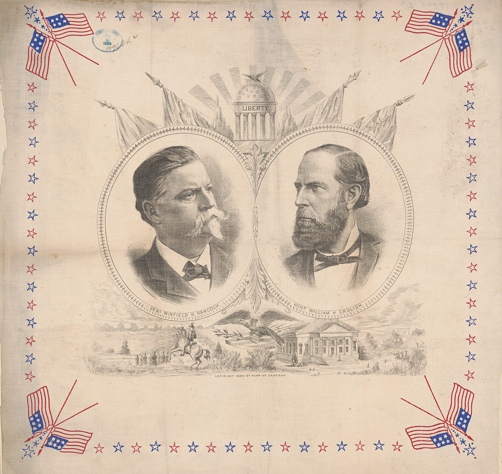 1880 ELECTION – U.S. PRESIDENTIAL HISTORY