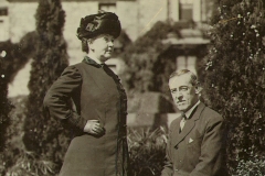 Mr. and Mrs. Woodrow Wilson