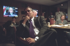 Listening to President Bush's Address on 9/11/2001