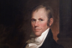 Artist: Matthew Harris Jouett, circa 1818.