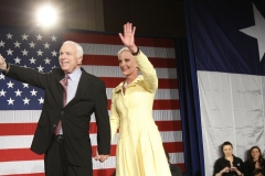 Senator John McCain and Cindy McCain campaign, 2008 (Office of John McCain)