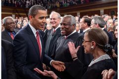 With President Barack Obama