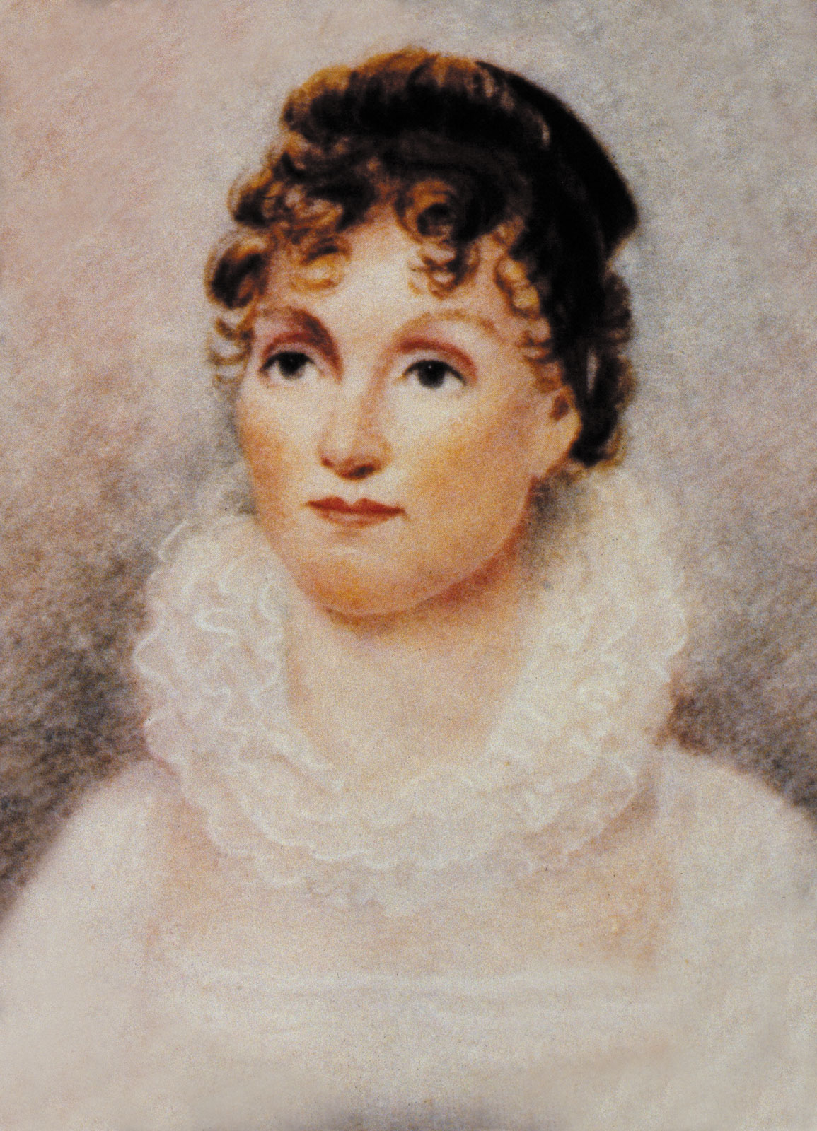 Hannah Van Buren (Wife)