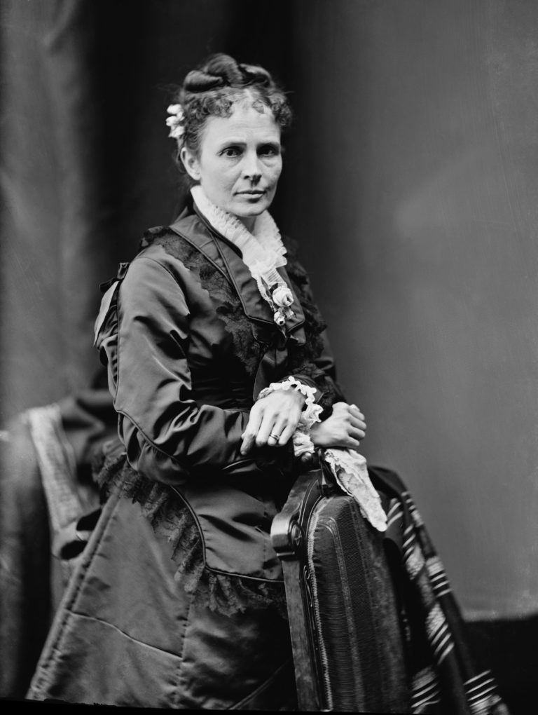 Lucretia Garfield – U.S. PRESIDENTIAL HISTORY