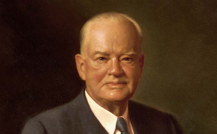 Herbert Hoover (1929-1933) – U.S. PRESIDENTIAL HISTORY