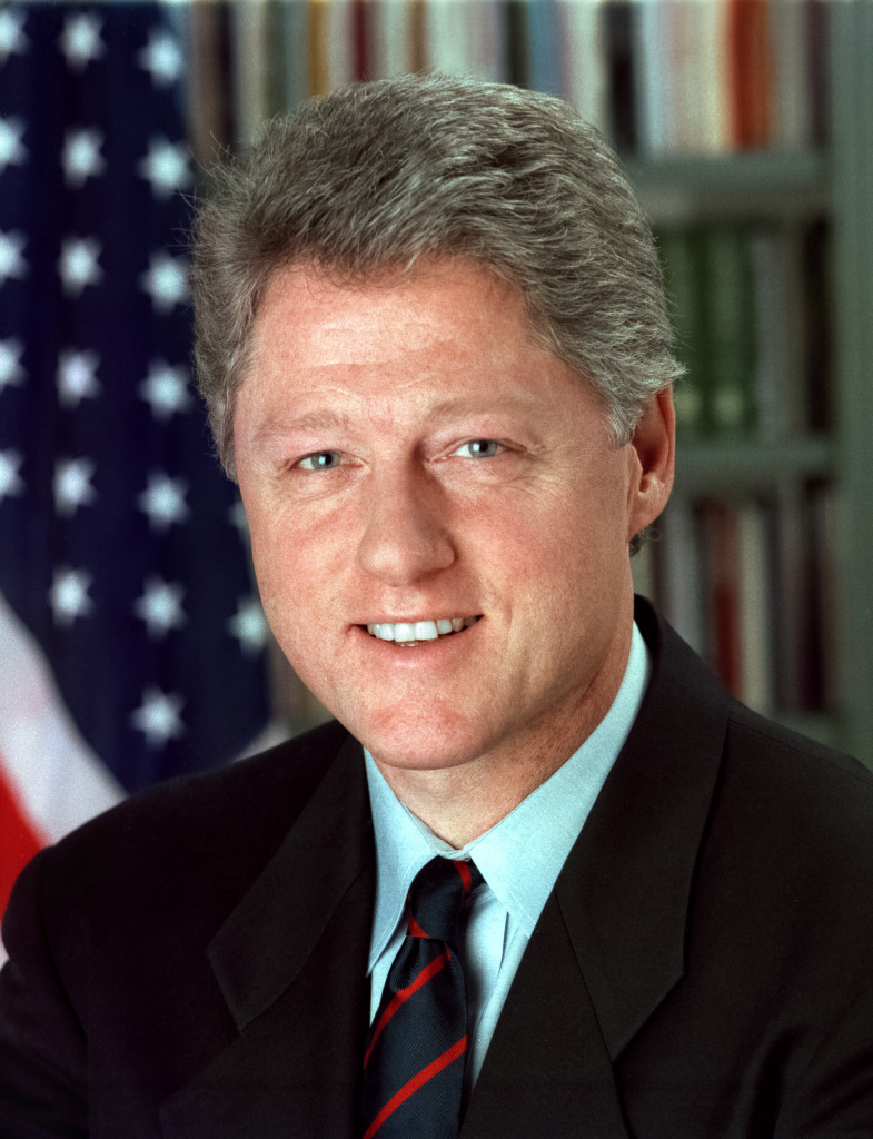 Bill Clinton (D-AR)