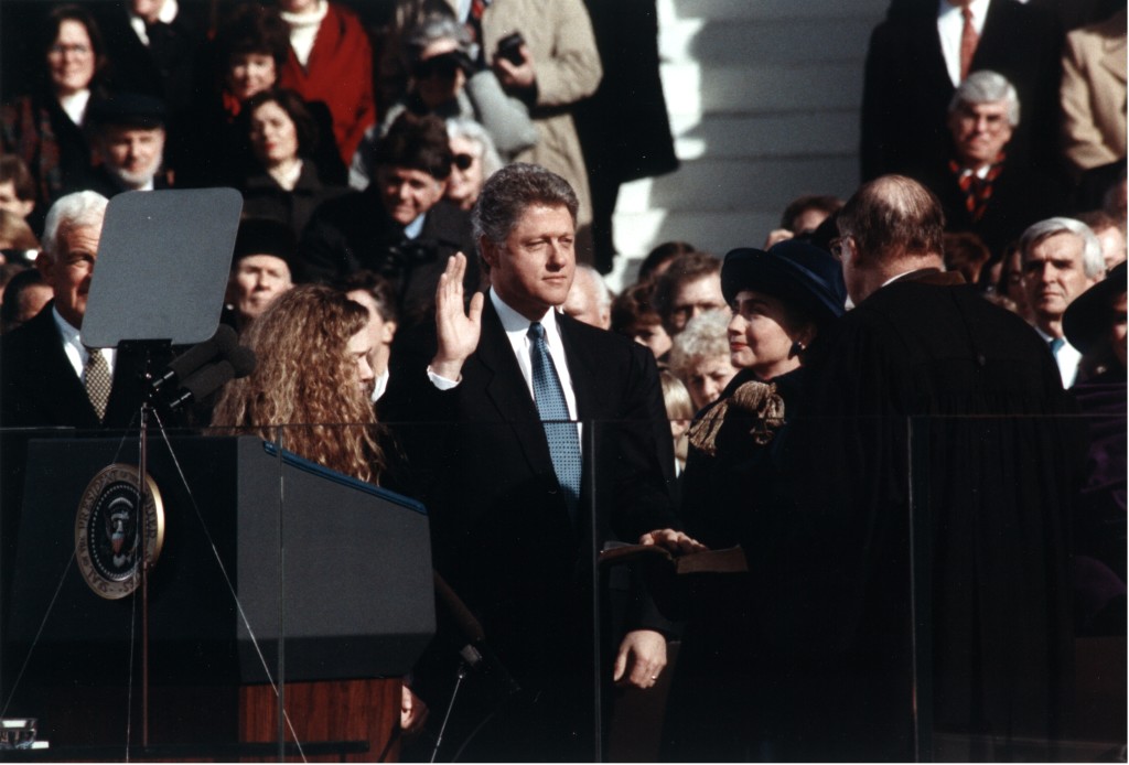 Bill Clinton 1993Inaug1.23.16