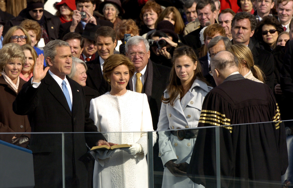 George W. Bush 2005 Inauguration