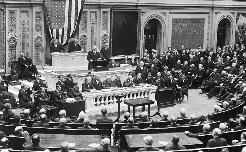 Harding Addresses Congress 1.23.16