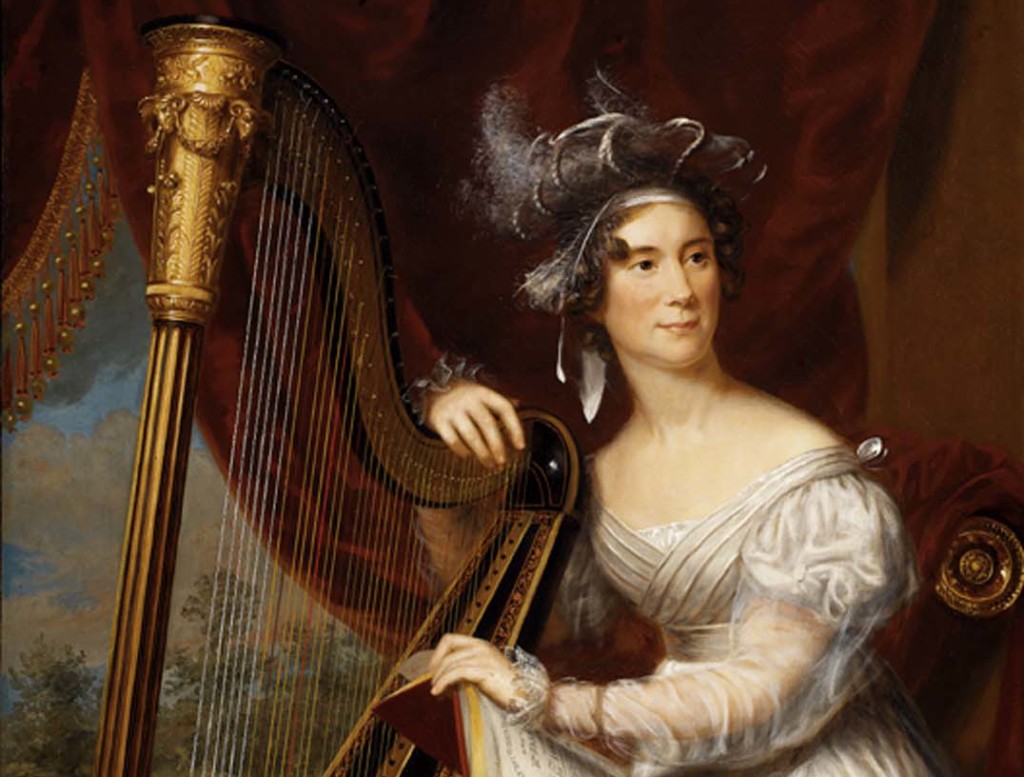 Louisa Adams – U.S. PRESIDENTIAL HISTORY