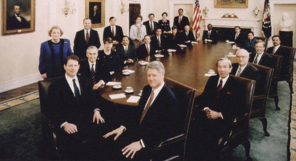 Clinton Cabinet 2.16.16