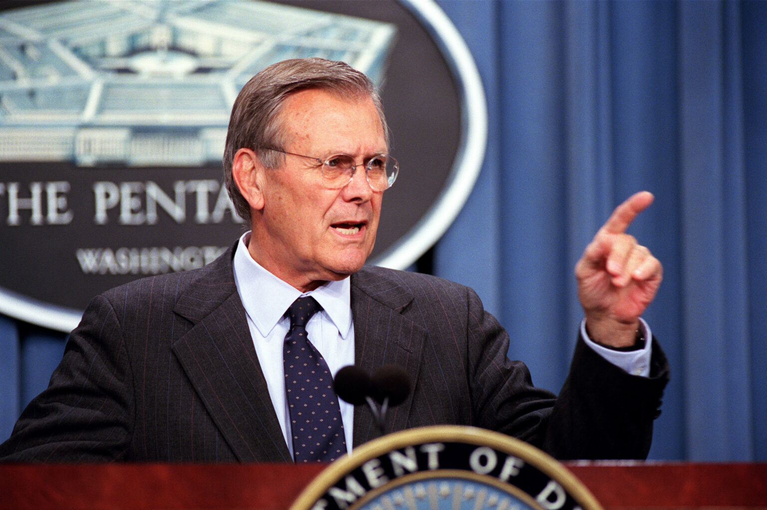 Donald H. Rumsfeld – U.S. PRESIDENTIAL HISTORY