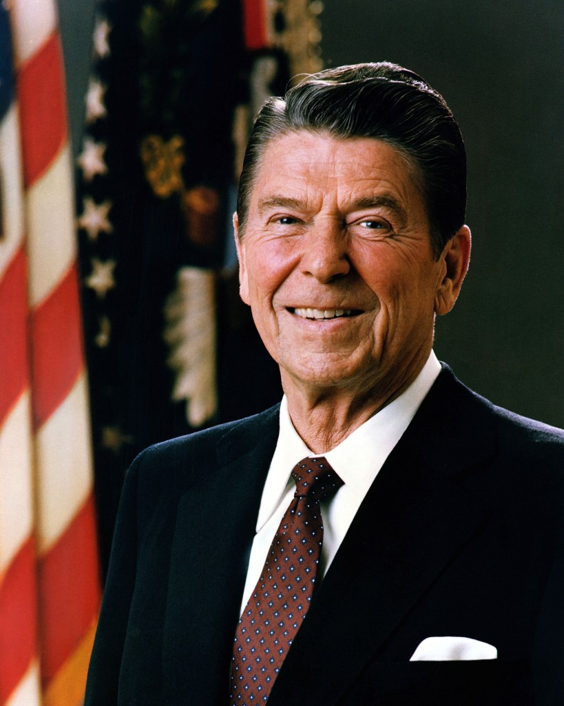 Ronald Reagan (R-CA)