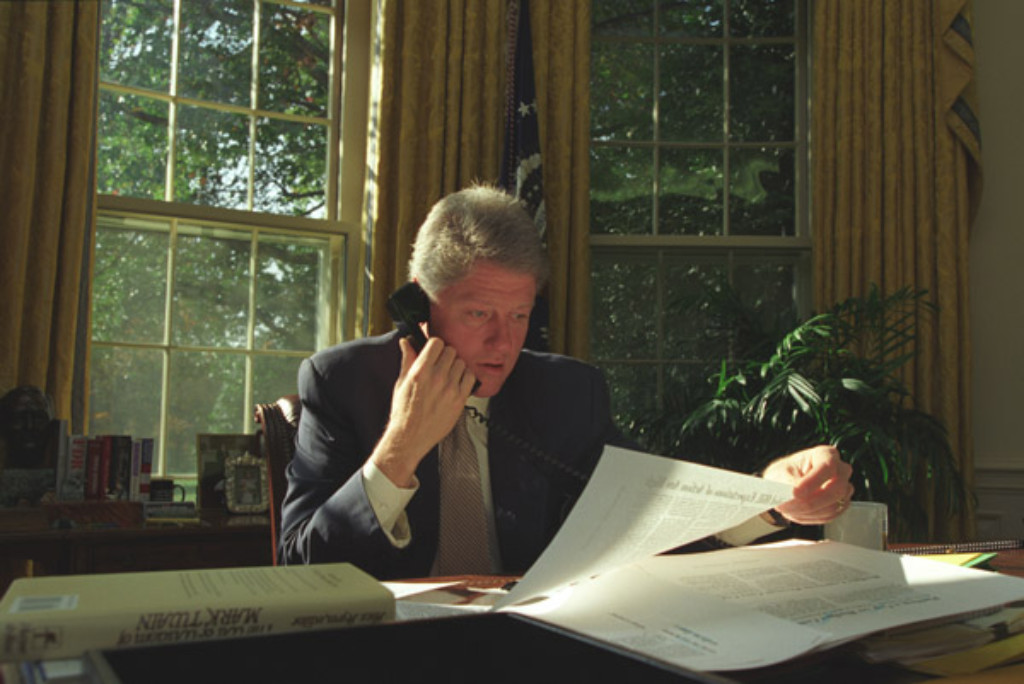 Bill Clinton 3.5.16