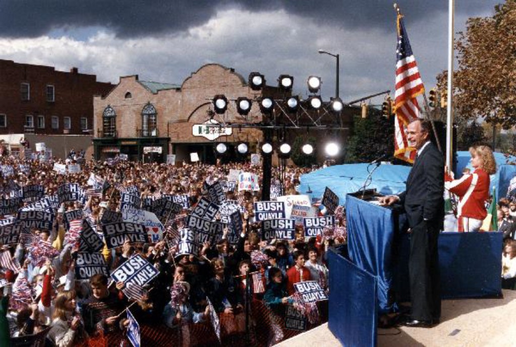 1988 ELECTION – U.S. PRESIDENTIAL HISTORY