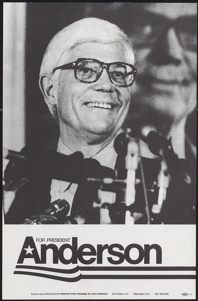 John B. Anderson – U.S. PRESIDENTIAL HISTORY