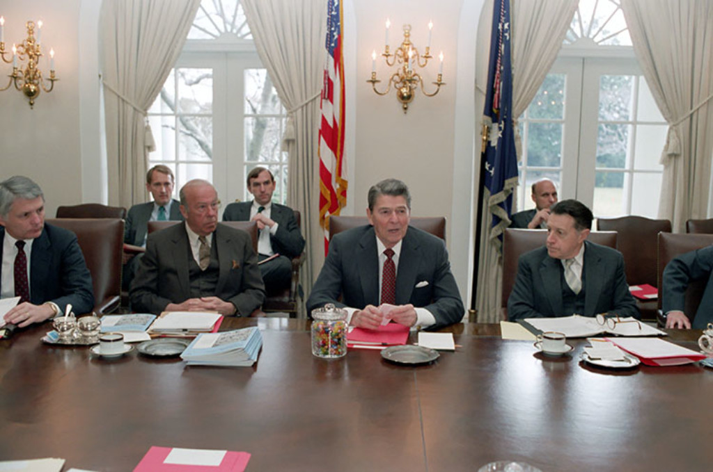 Reagan Cabinet