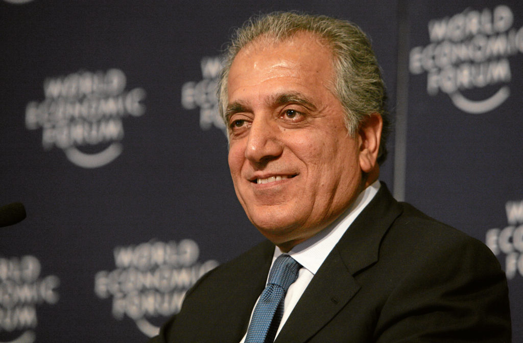 Zalmay Khalilzad – U.S. PRESIDENTIAL HISTORY