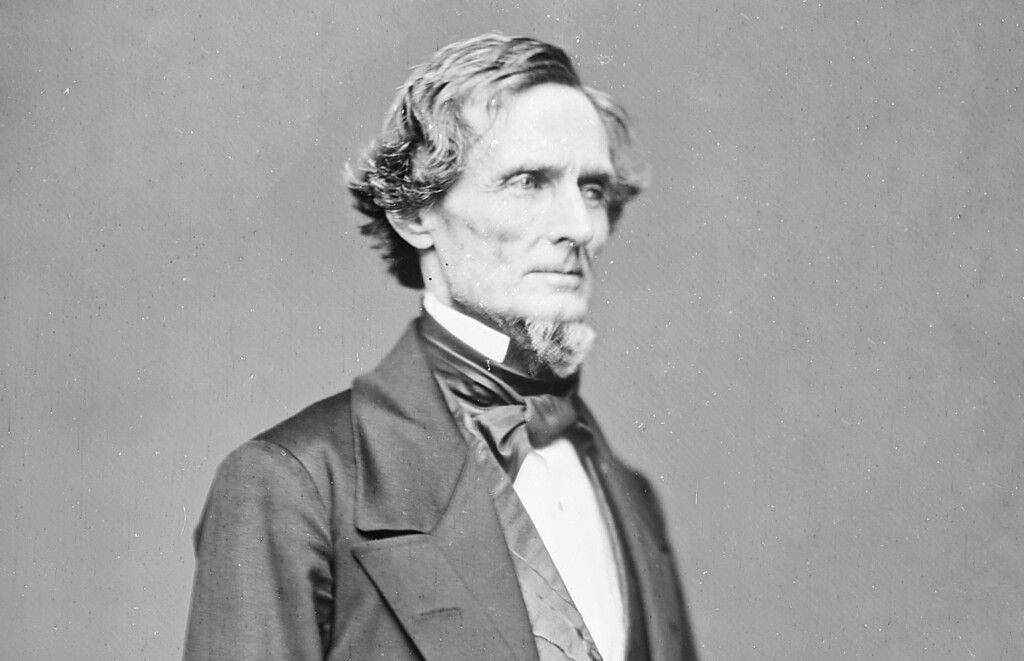 JEFFERSON DAVIS U.S. PRESIDENTIAL HISTORY