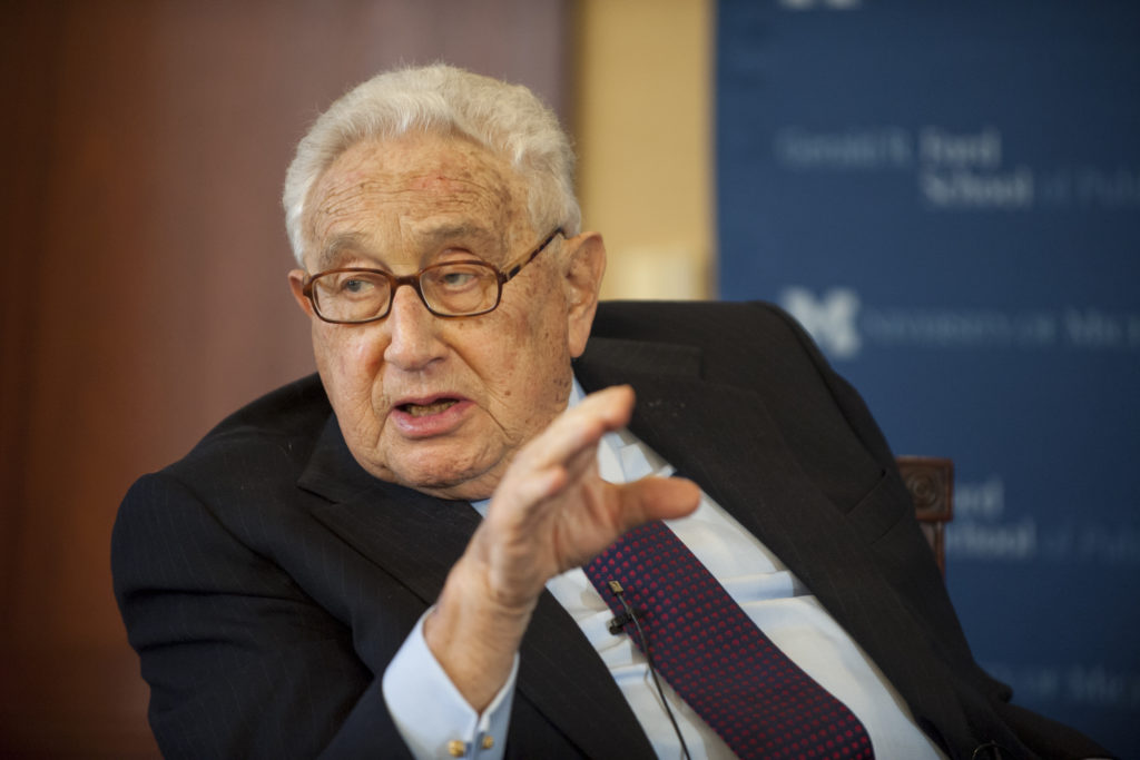 Henry A. Kissinger – U.S. PRESIDENTIAL HISTORY