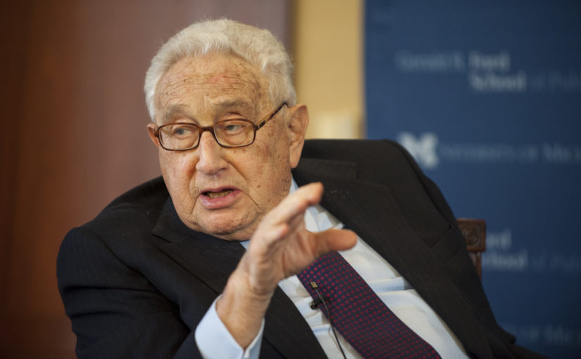 Henry A. Kissinger – U.S. PRESIDENTIAL HISTORY