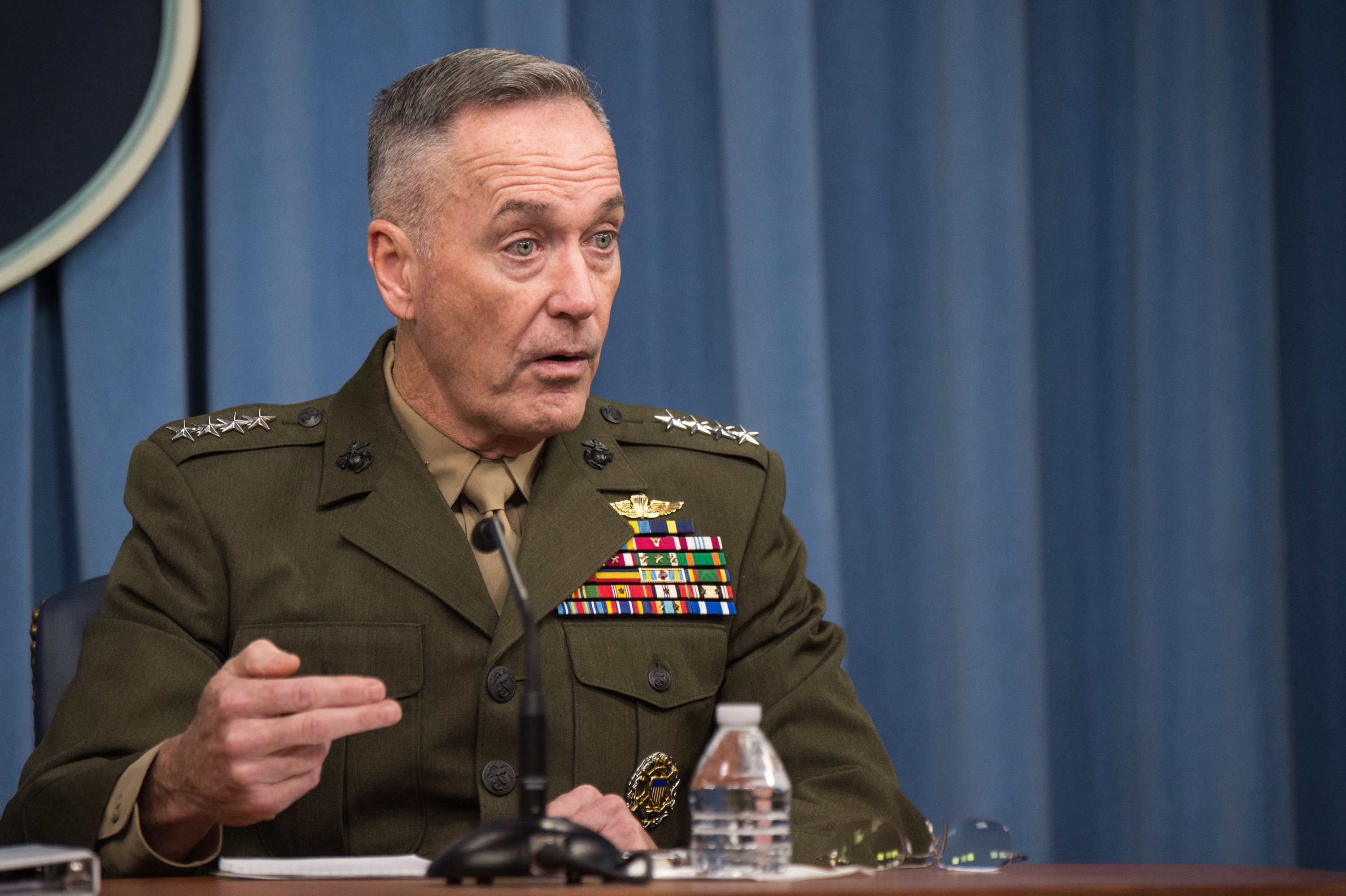 Joseph F. Dunford, Jr. – U.S. PRESIDENTIAL HISTORY