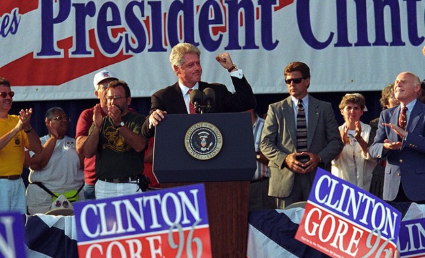 1996 ELECTION U S PRESIDENTIAL HISTORY