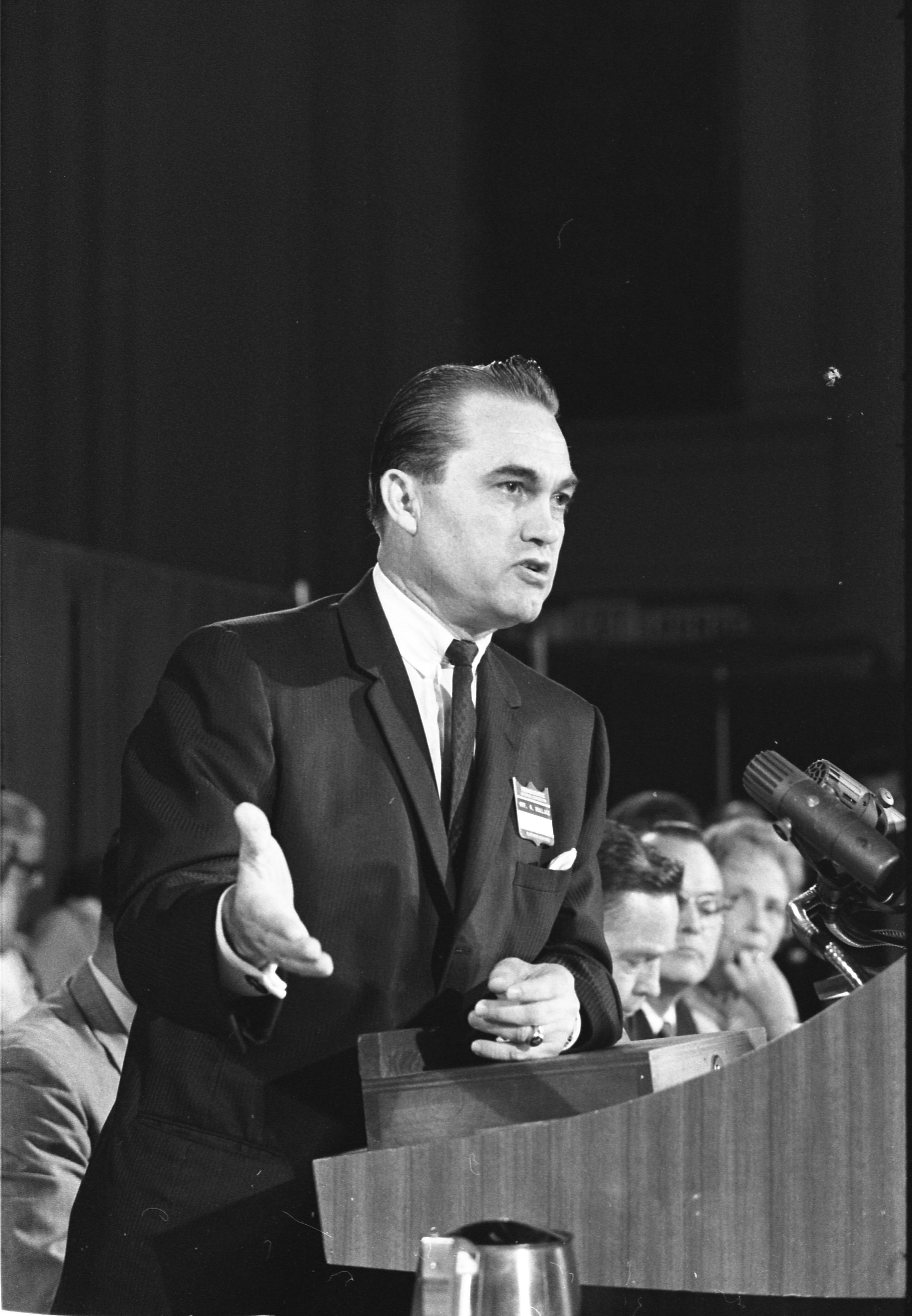 George C. Wallace – U.S. PRESIDENTIAL HISTORY