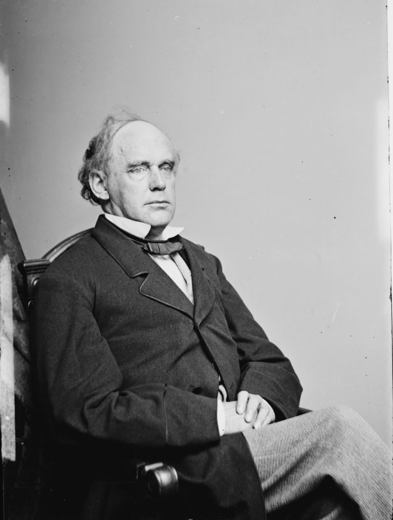 Salmon P. Chase – U.S. PRESIDENTIAL HISTORY