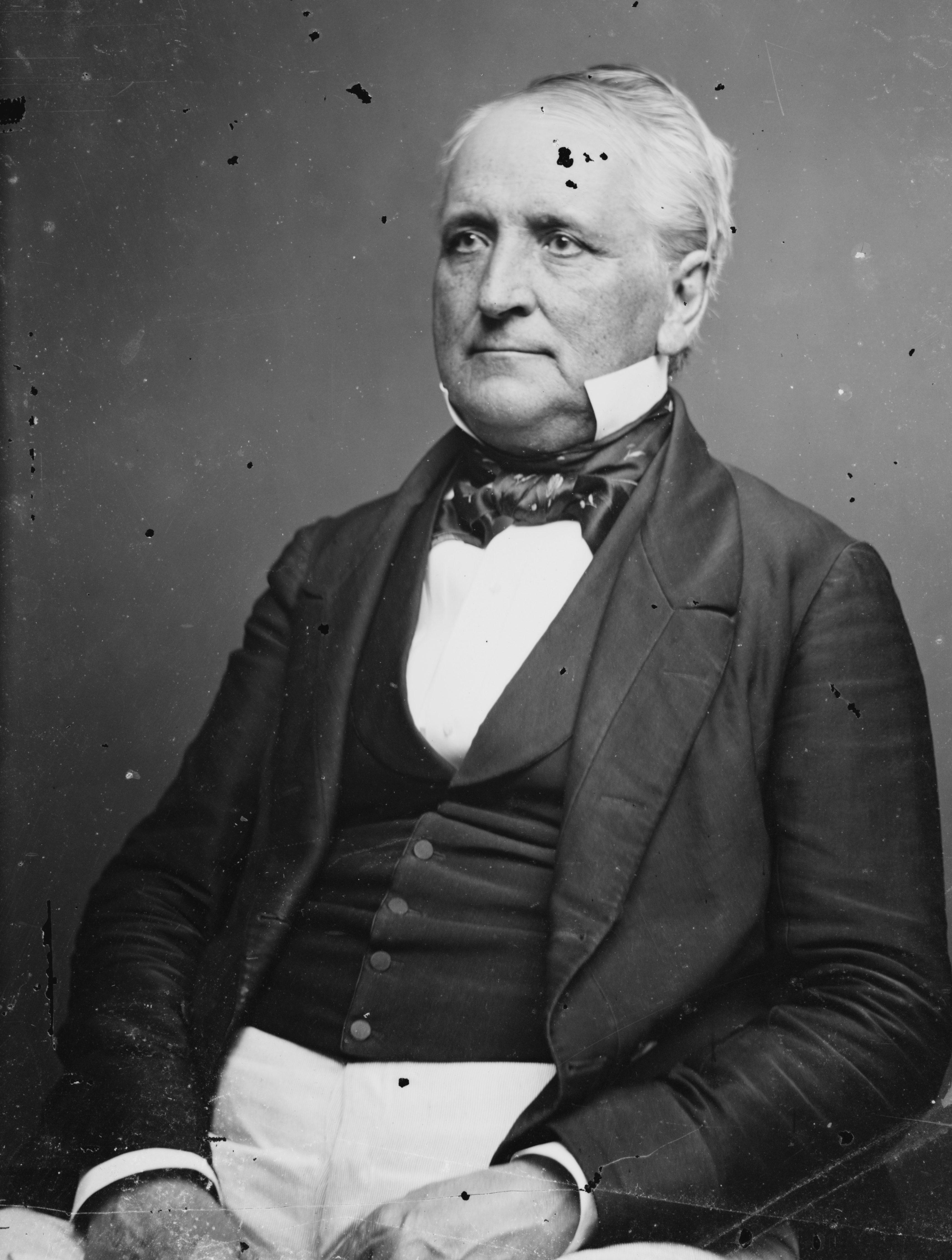 Solomon Foot – U.S. PRESIDENTIAL HISTORY