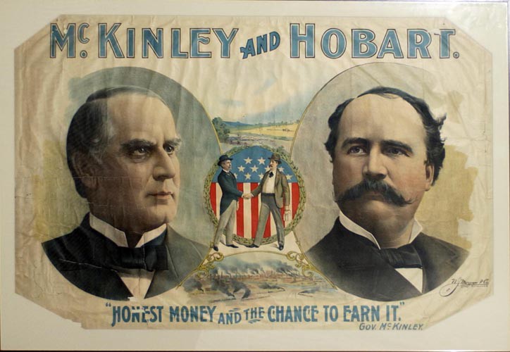 1896 ELECTION – U.S. PRESIDENTIAL HISTORY