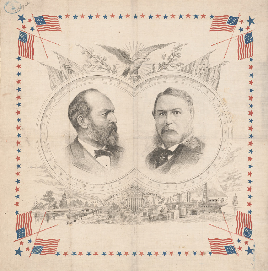 1880 ELECTION – U.S. PRESIDENTIAL HISTORY