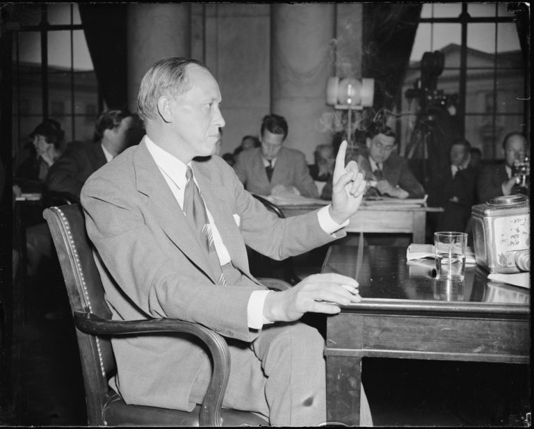 Harry L. Hopkins – U.S. PRESIDENTIAL HISTORY