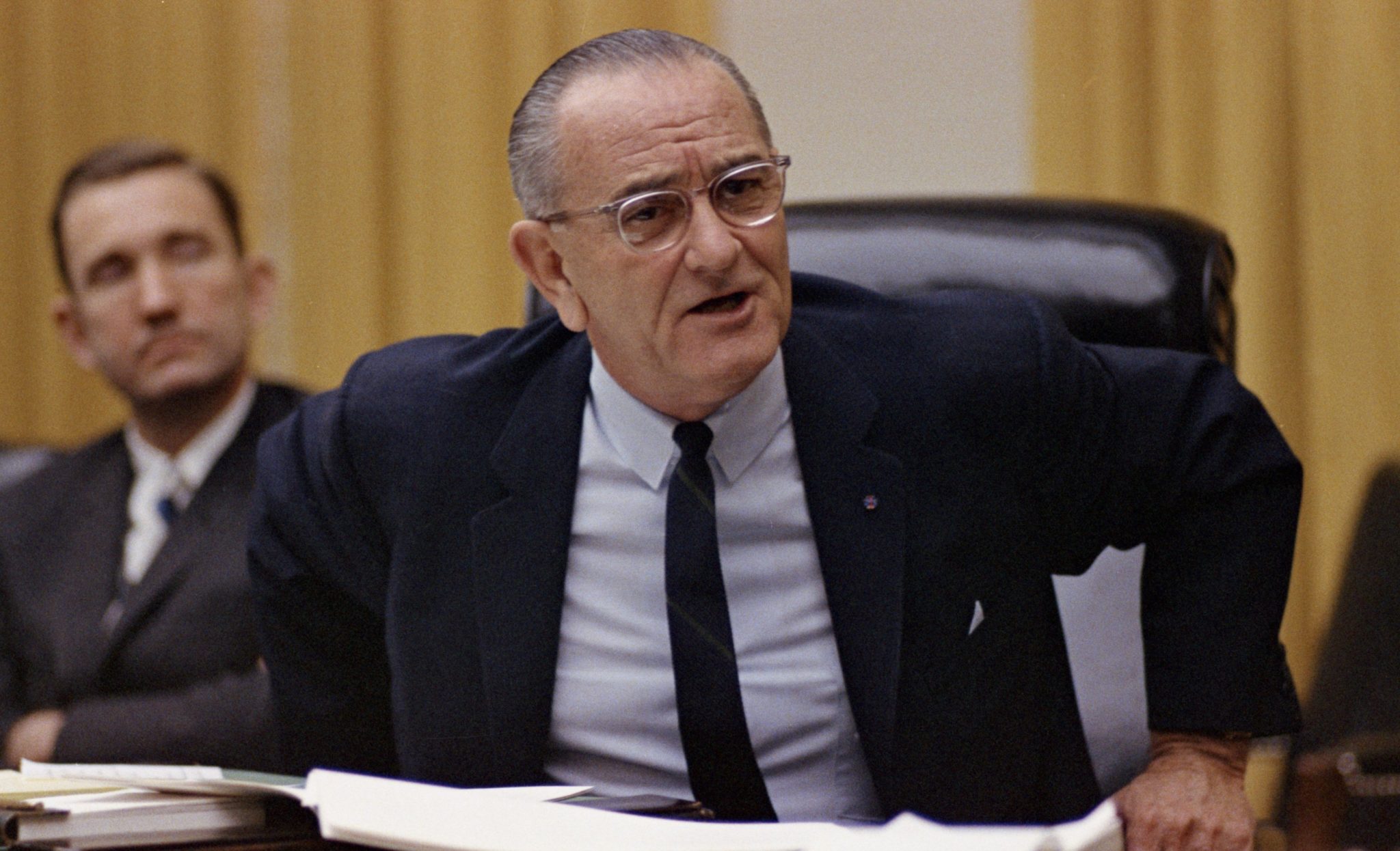 36. Lyndon B. Johnson (1963-1969) – U.S. PRESIDENTIAL HISTORY