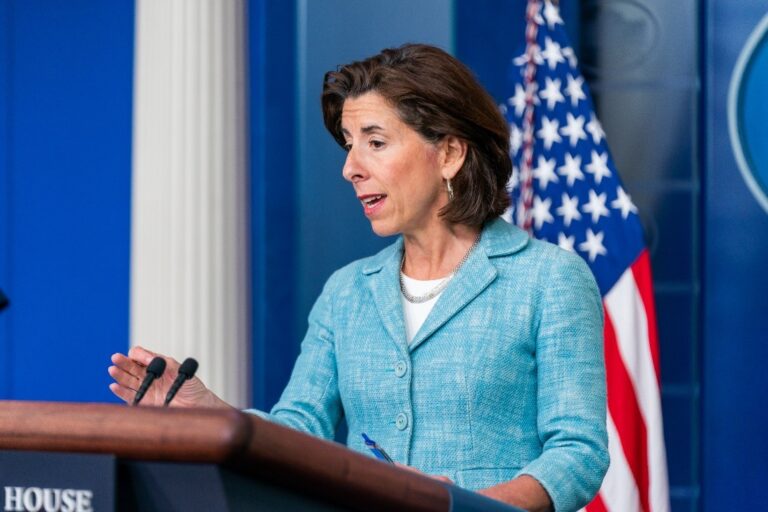 GINA M. RAIMONDO – U.S. PRESIDENTIAL HISTORY