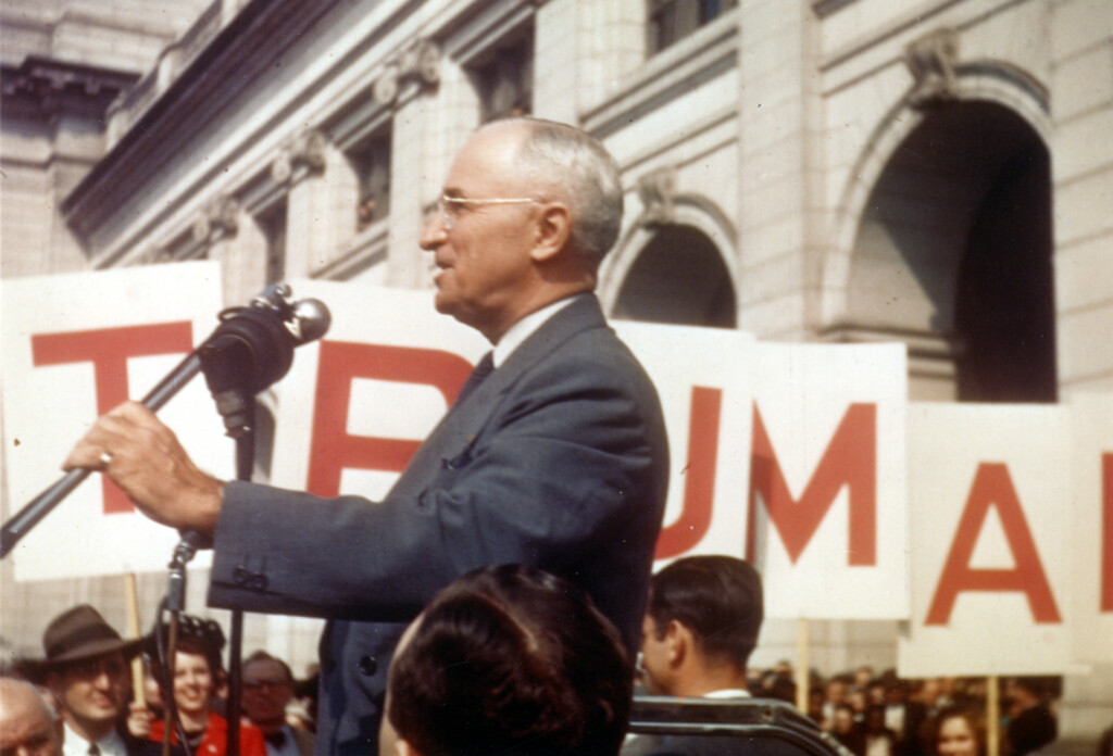 1948 ELECTION U S PRESIDENTIAL HISTORY