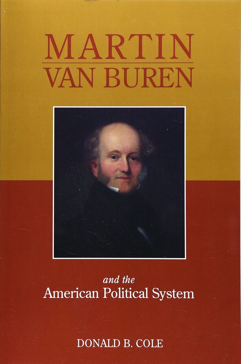 8. MARTIN VAN BUREN (1837-1841) – U.S. PRESIDENTIAL HISTORY